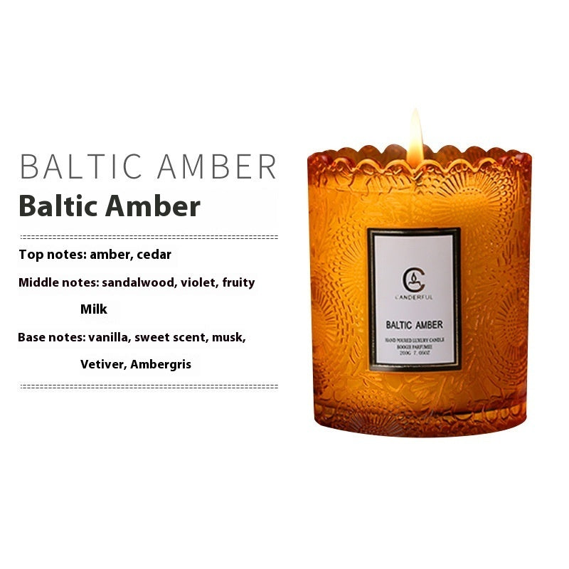 Aromatherapy Soy Candles - Smoke-Free