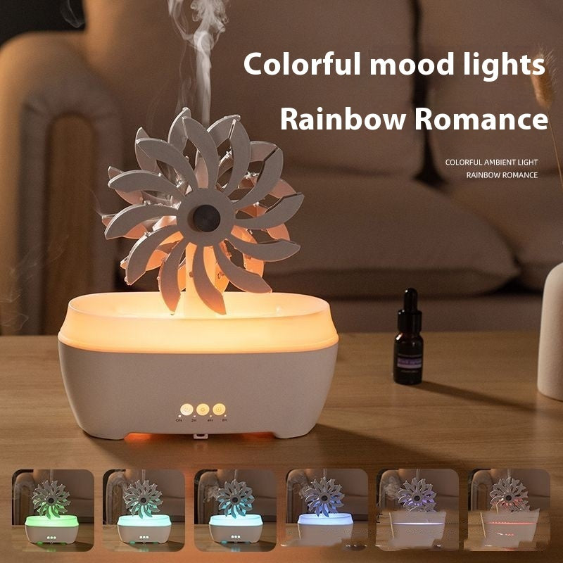 Windmill Aroma Diffuser with Remote Control