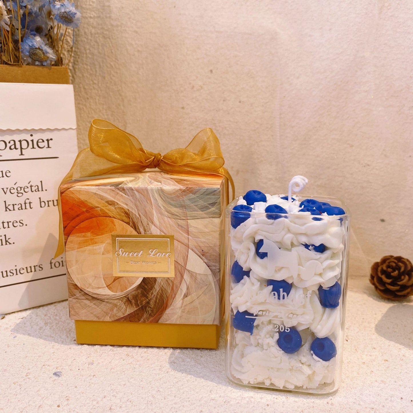 Fruit Cup Aromatherapy Candles - Various Scents