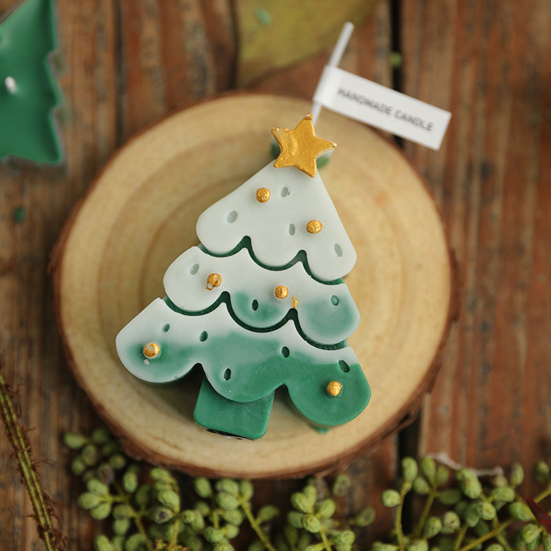 Christmas Tree Fragrant Candles
