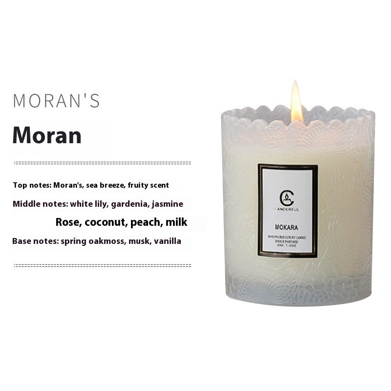 Aromatherapy Soy Candles - Smoke-Free
