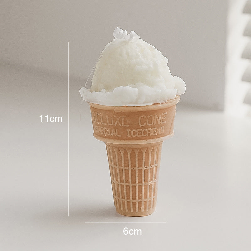 Sweet Cone Incense Candle - Various Colors