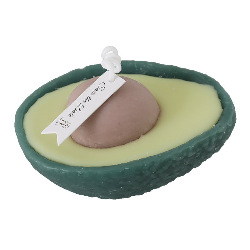 Handmade Avocado Candle