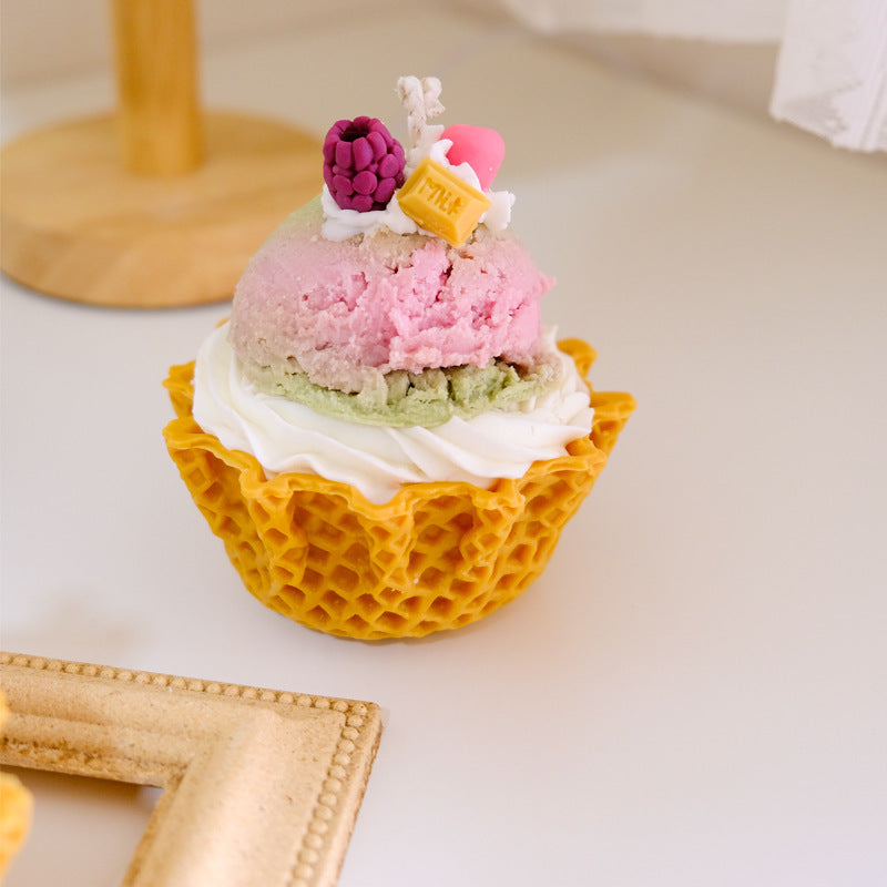 Cream Dessert Candles - Various Scents