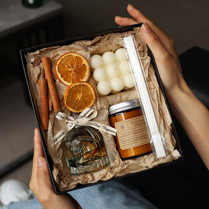 Aromatherapy Candle Gift Box - Various Scents