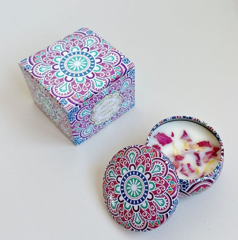 Dried Flower Fragrance Candle Flower Fragrance