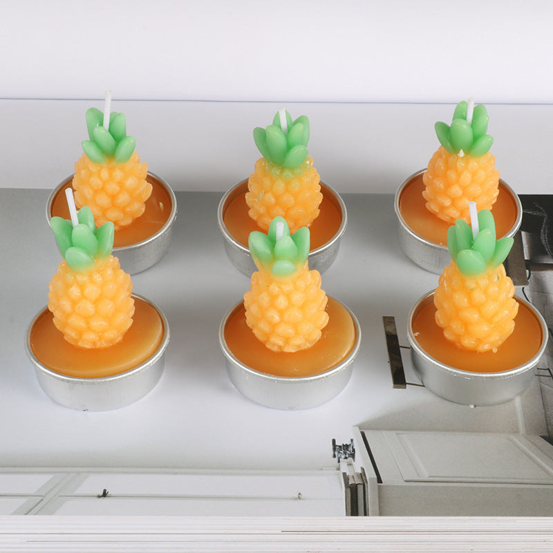 Pineapple Candles