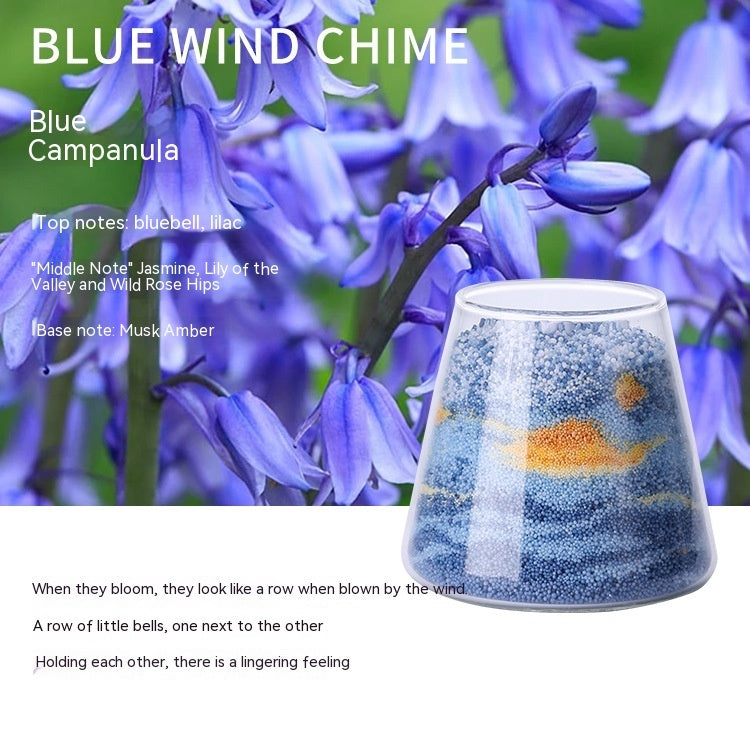 Sand-Painted Romantic Healing Aromatherapy Soybean Candles - Various Scents
