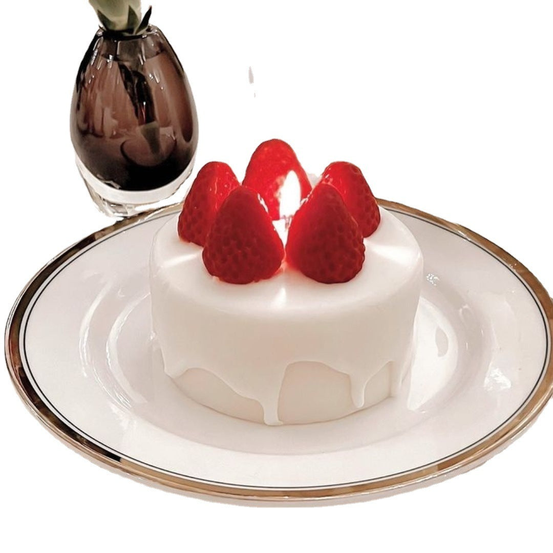 Strawberry Cake Candle Aromatherapy Candle