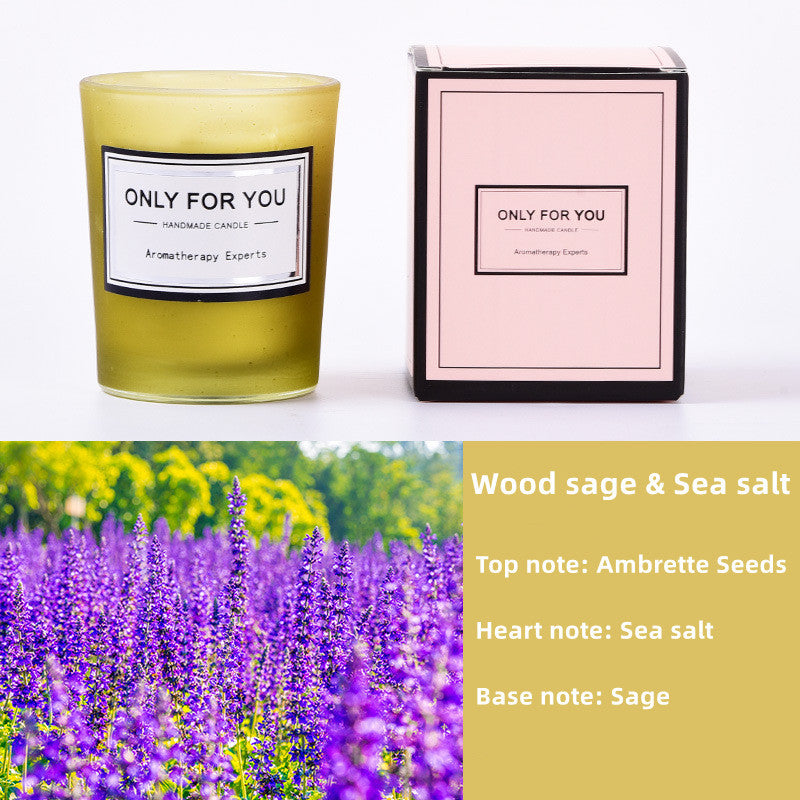 Only for You Fragrance Candles - Various Scents