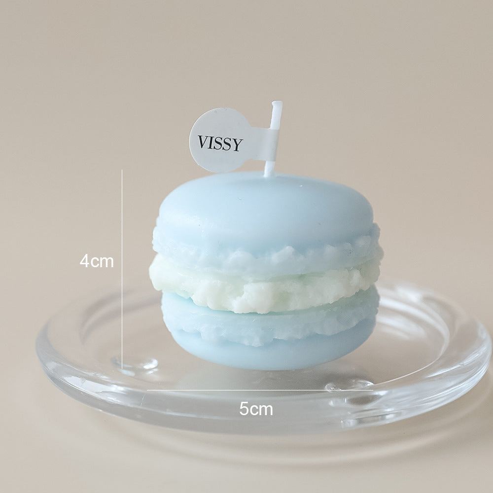 Macaron Scented Candles - Various Colors