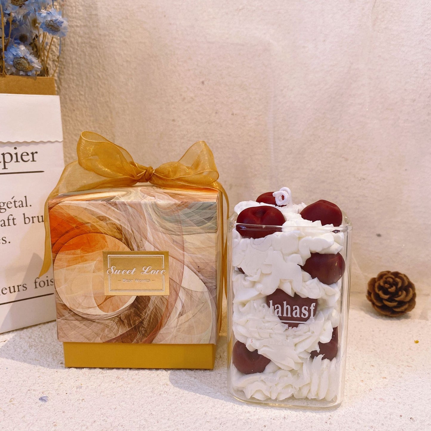 Fruit Cup Aromatherapy Candles - Various Scents