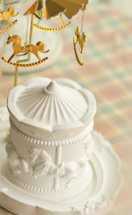 Carousel Aromatherapy Candle