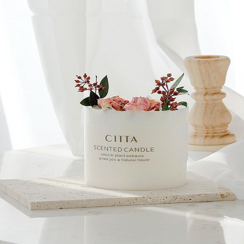 Scented Family Aromatic Soybean Candle Christmas or Birthday Gift