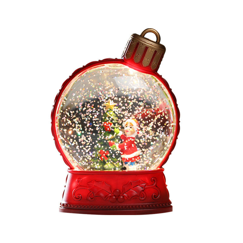 Christmas Holiday Decoration Globe - Luminous Simulation LED