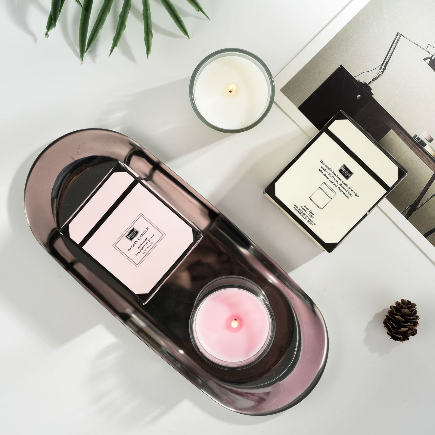 Aromatherapy Romantic Fragrance Candles