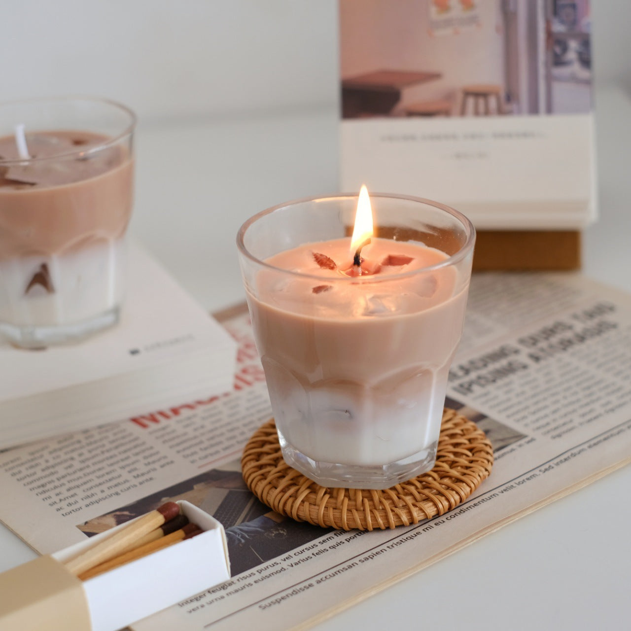 Handmade Coffee Candles