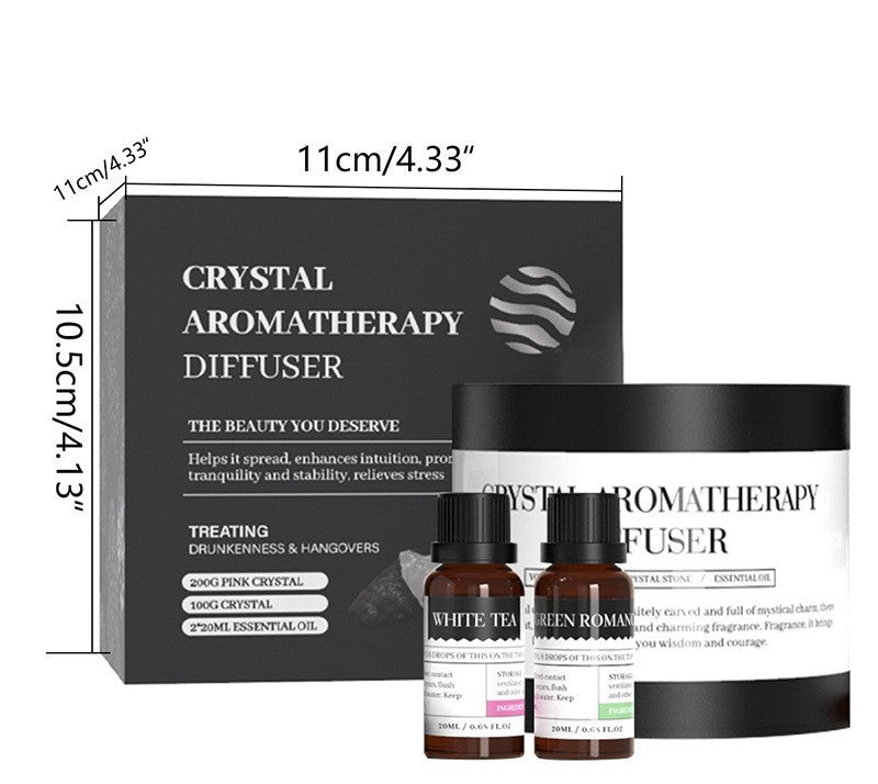 Crystal Aromatherapy Diffuser - 2 Pack Crystals