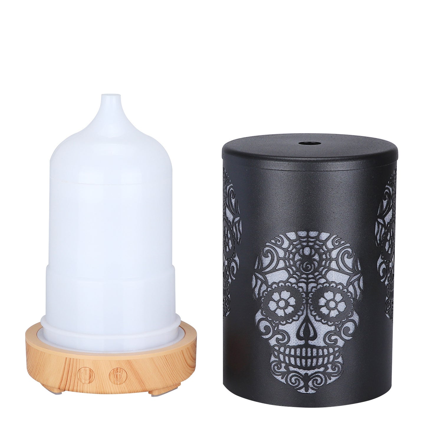 Skull Head Wrought Iron Aroma Diffuser