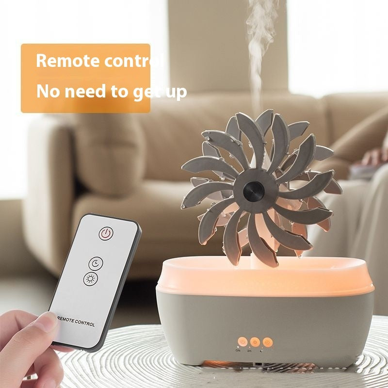 Windmill Aroma Diffuser with Remote Control