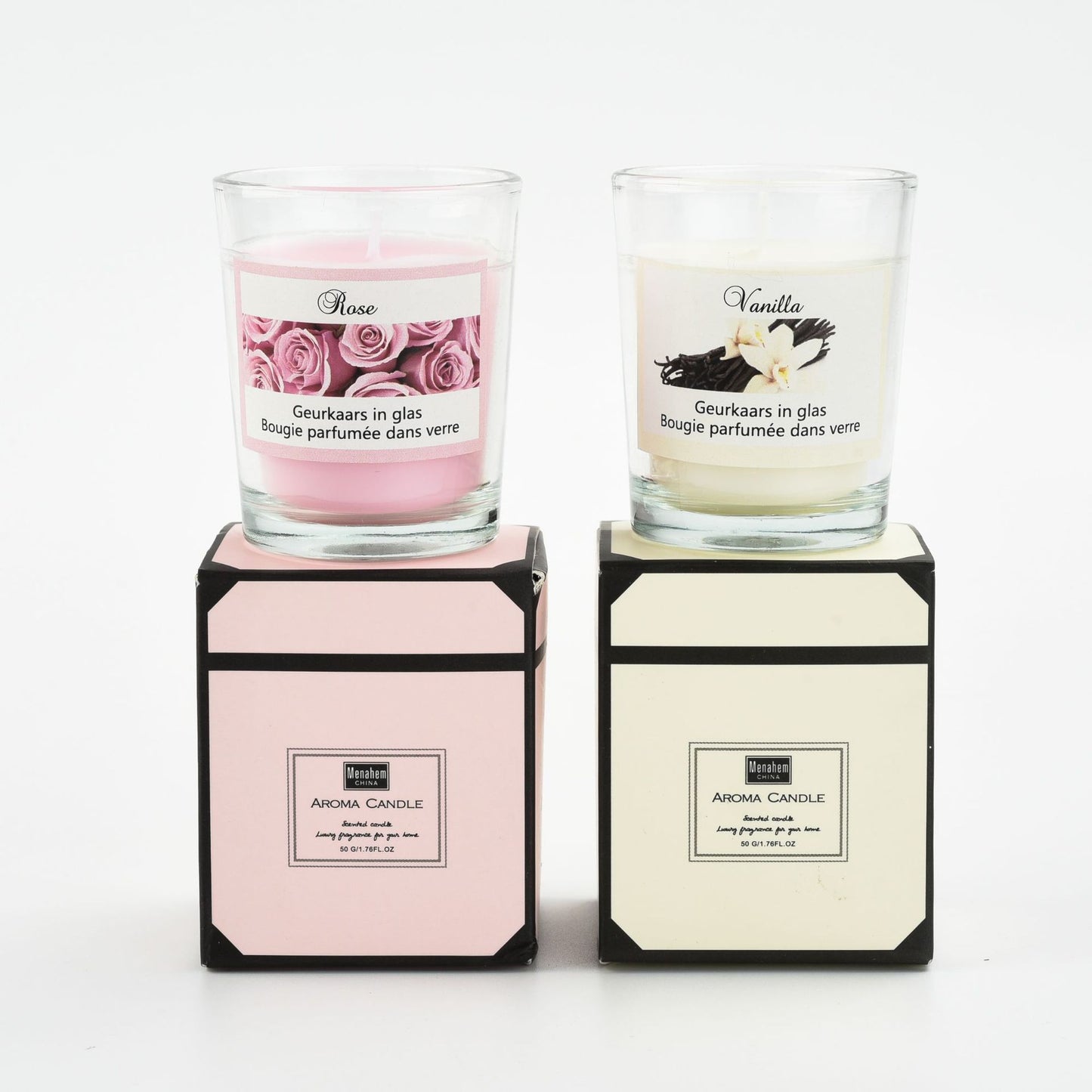 Aromatherapy Romantic Fragrance Candles