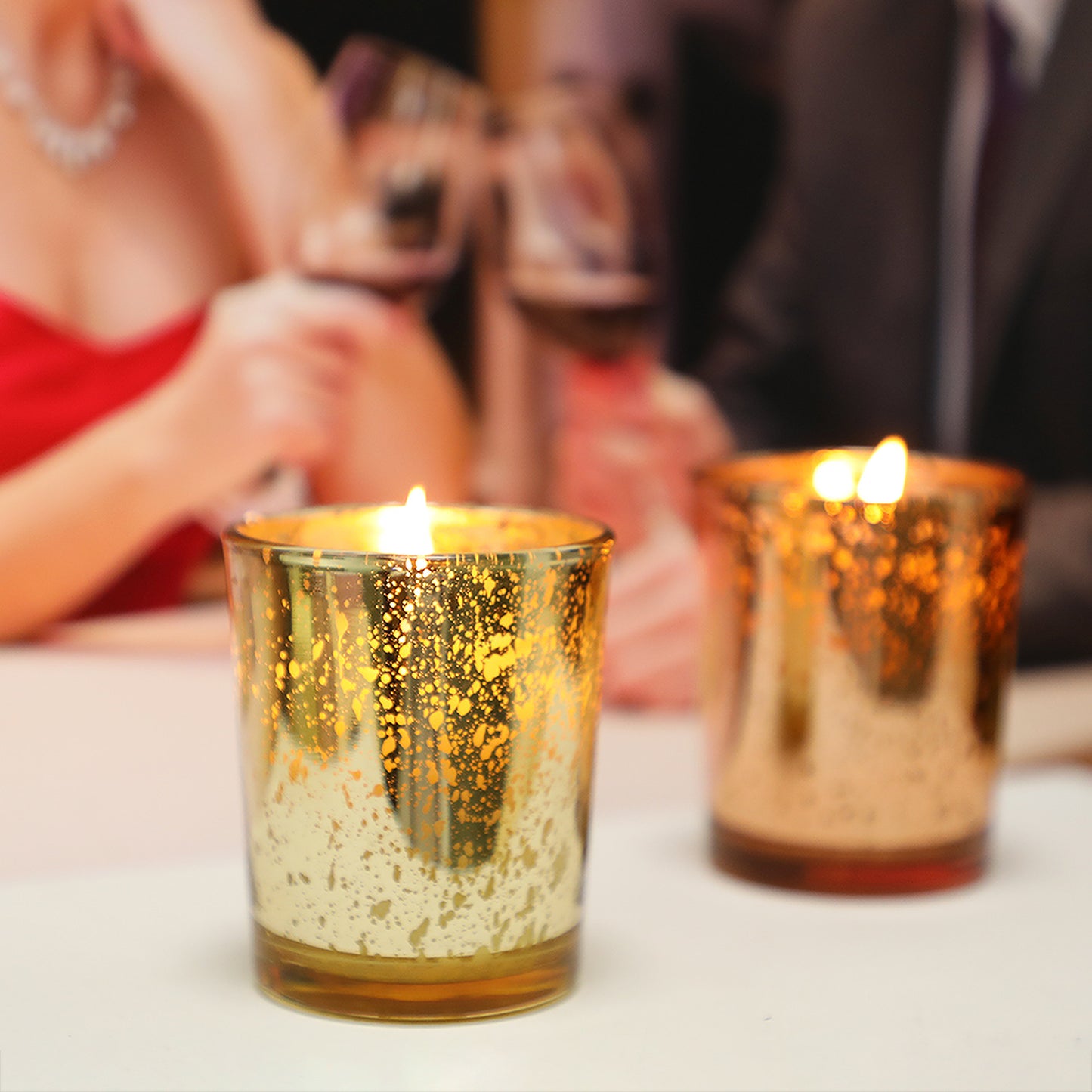 Golden Star Cup Aromatherapy Candle - Various Scents