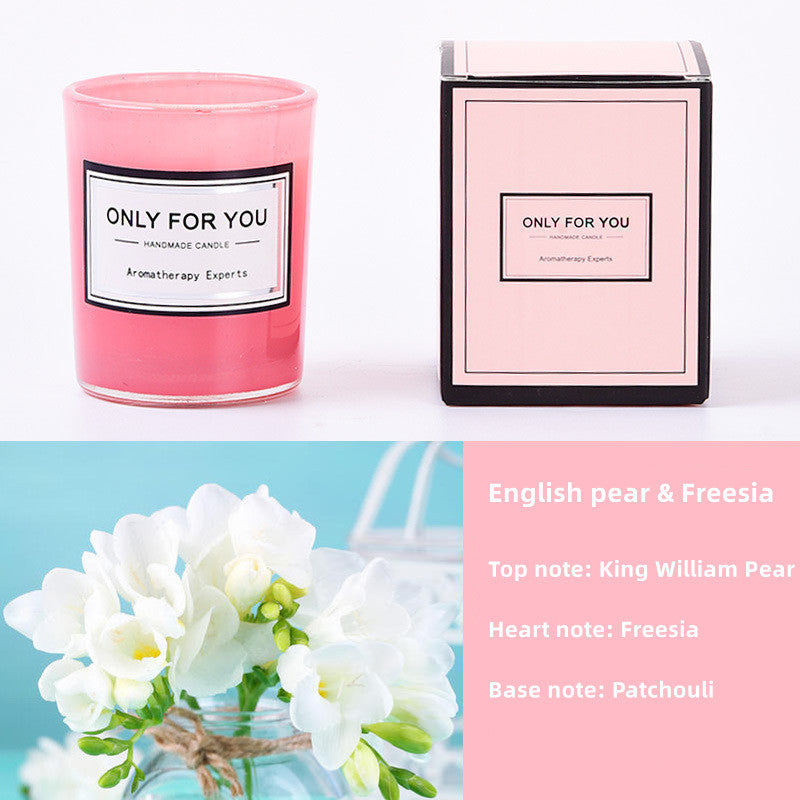 Only for You Fragrance Candles - Various Scents
