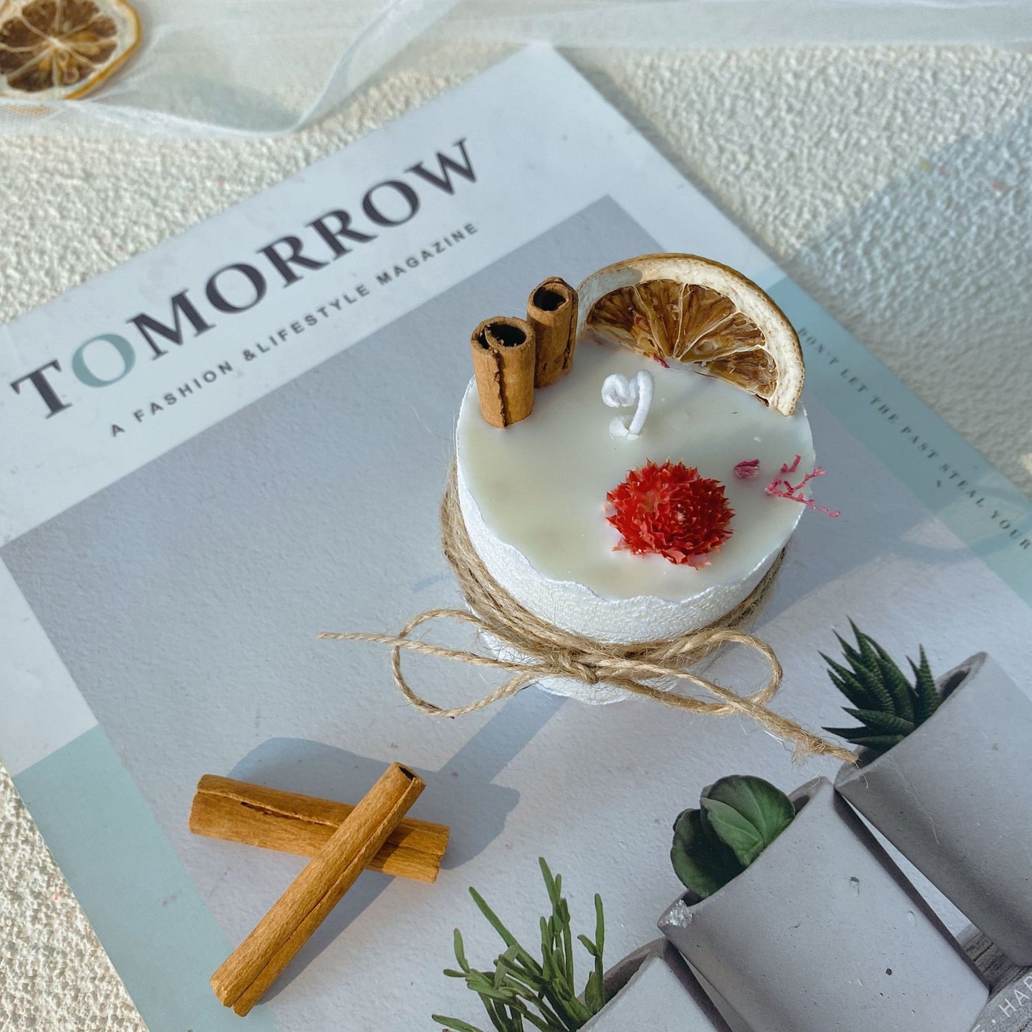 Cinnamon Aromatherapy Candle