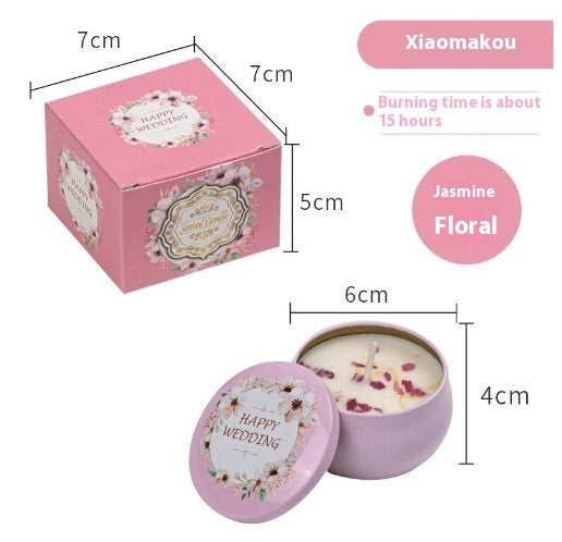 Dried Flower Fragrance Candle Flower Fragrance