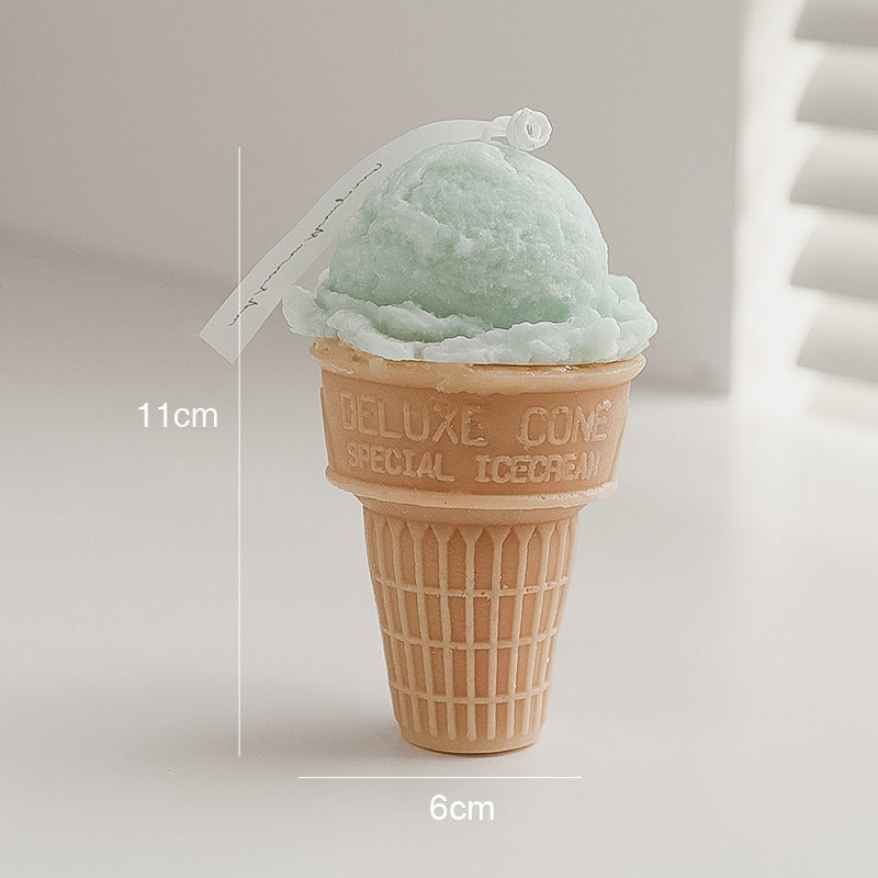 Sweet Cone Incense Candle - Various Colors