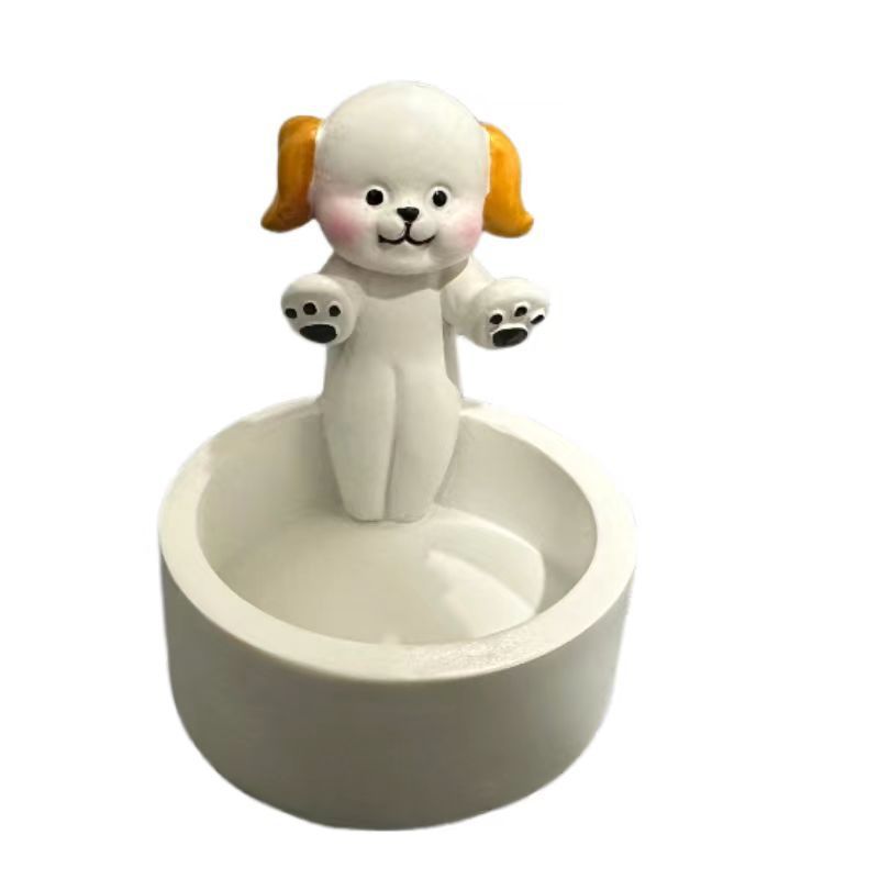 Cartoon Candle Holder - Aromatherapy Scented