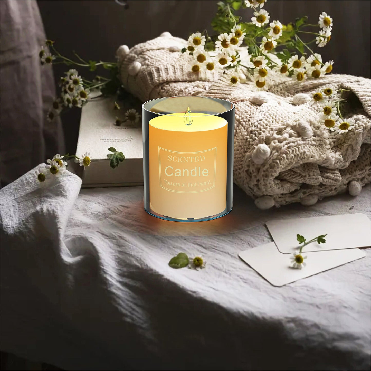 Scented Candle Diffuser