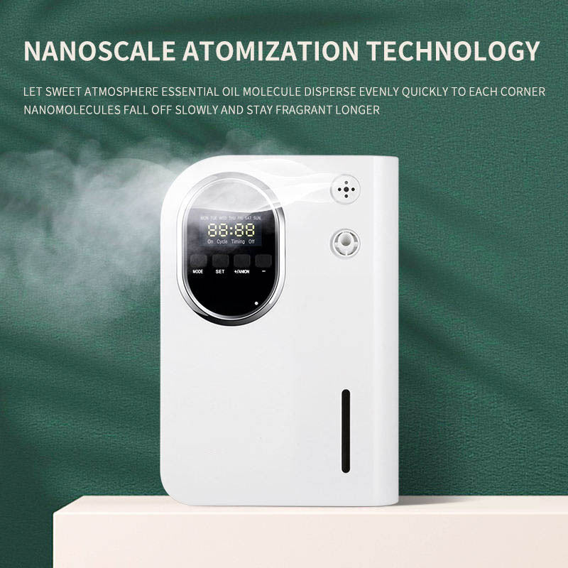 Automatic Aroma Essential Oil Diffuser 160ml
