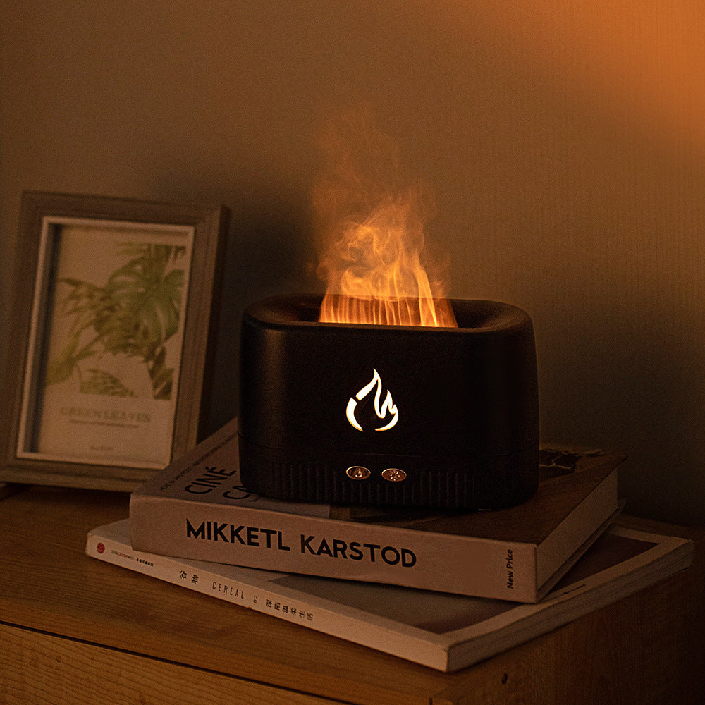 Simulation Candle Light Aromatherapy Diffuser