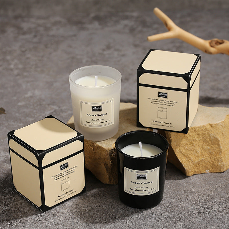 Handmade Aromatherapy Candles - Various Scents