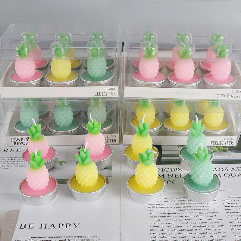 Pineapple Express Candles - Various Colors