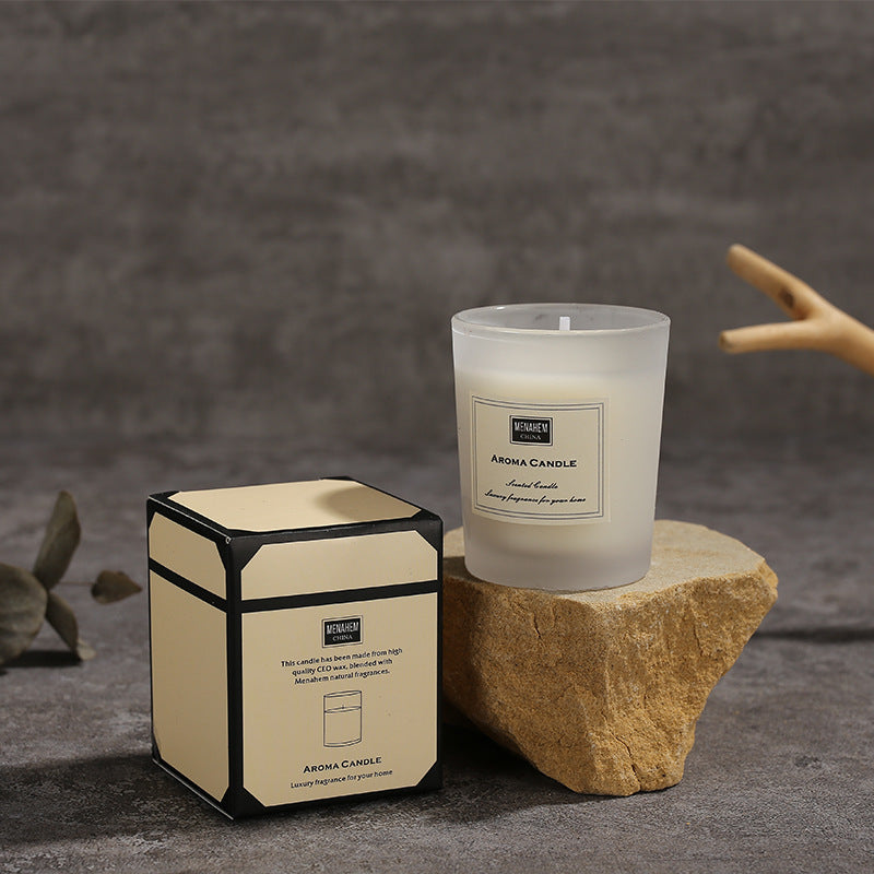 Handmade Aromatherapy Candles - Various Scents