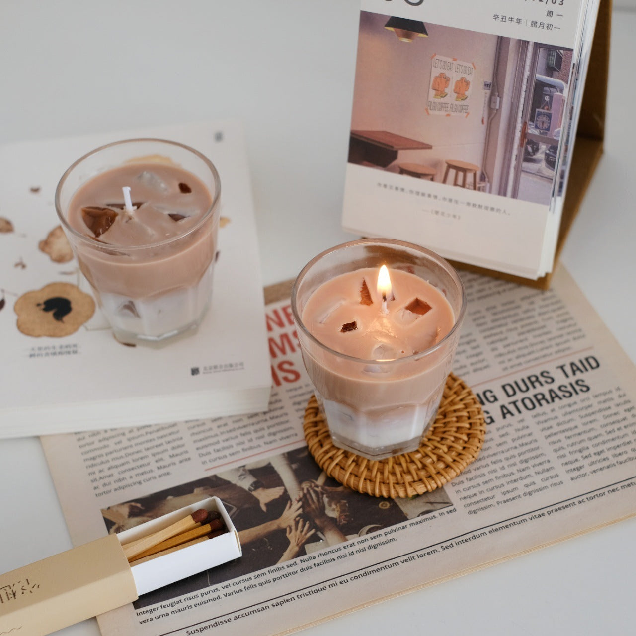 Handmade Coffee Candles