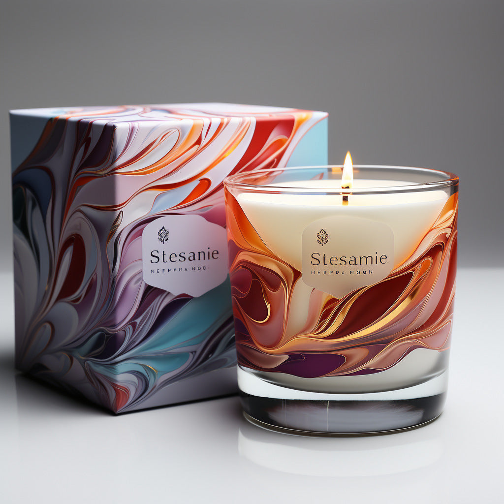Aromatherapy Candle Cylindrical Surprise