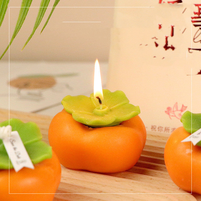 Persimmon Ruyi Aromatherapy Candle