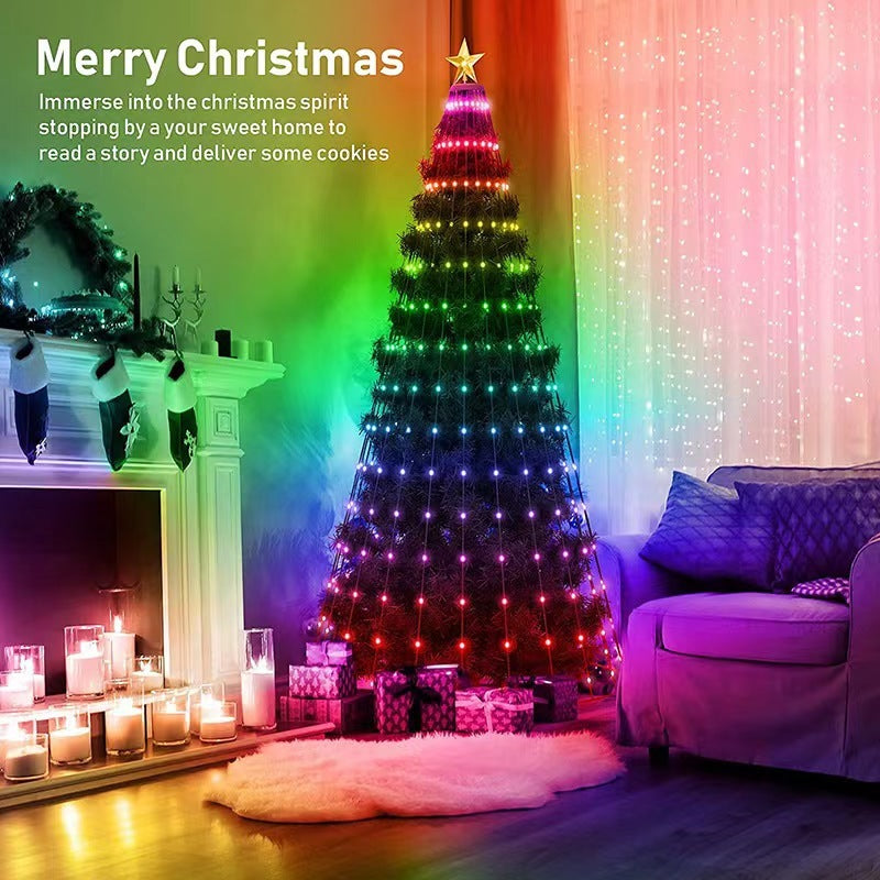 Christmas String Ambient Decor Lights - Remote Control