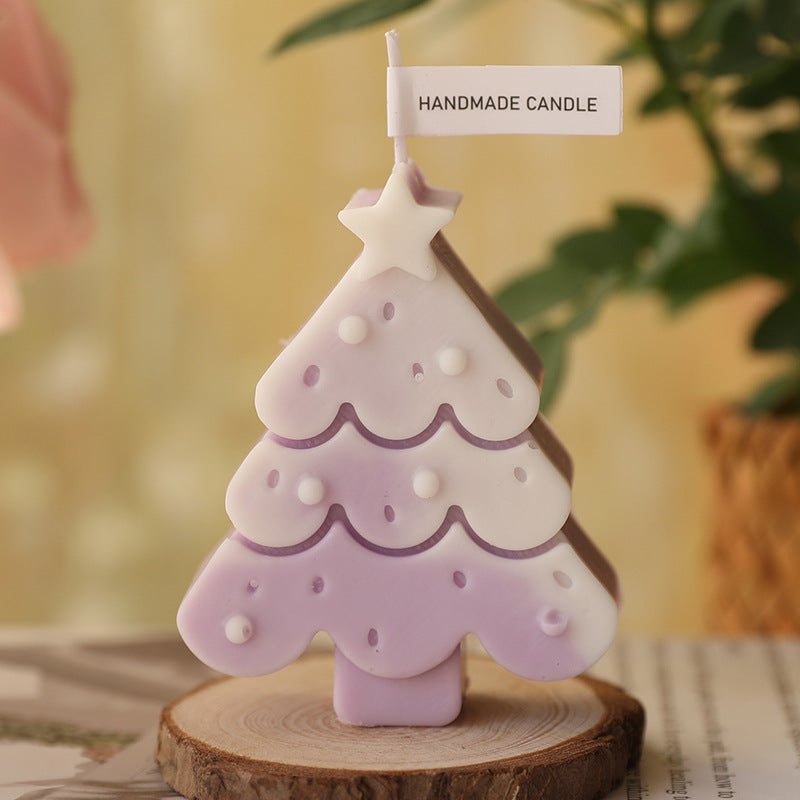 Christmas Tree Fragrant Candles