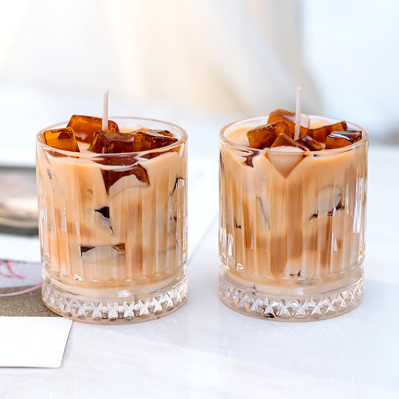 Decorative Soybean Wax Fragrance Candle