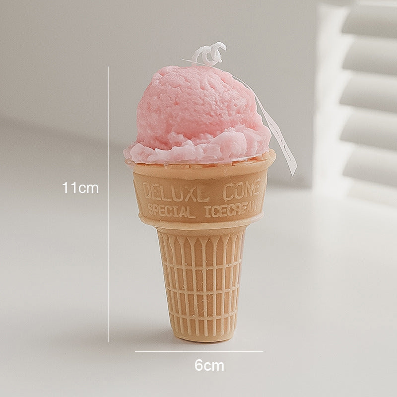 Sweet Cone Incense Candle - Various Colors