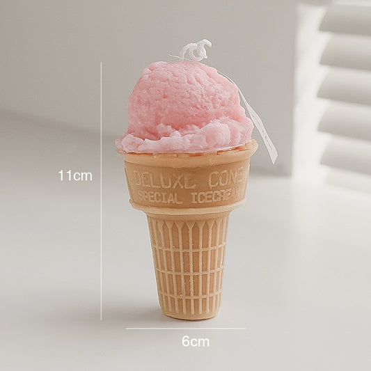 Sweet Cone Incense Candle - Various Colors