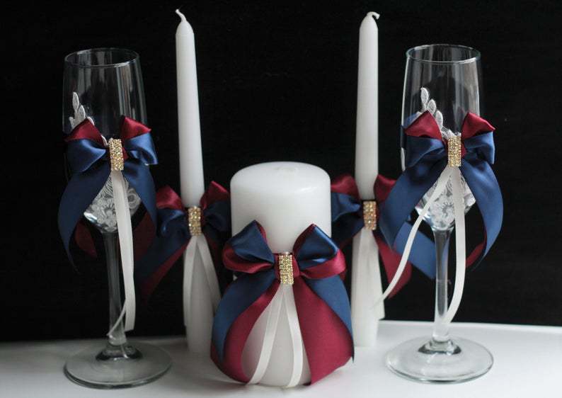Romantic Wedding/Birthday Candles