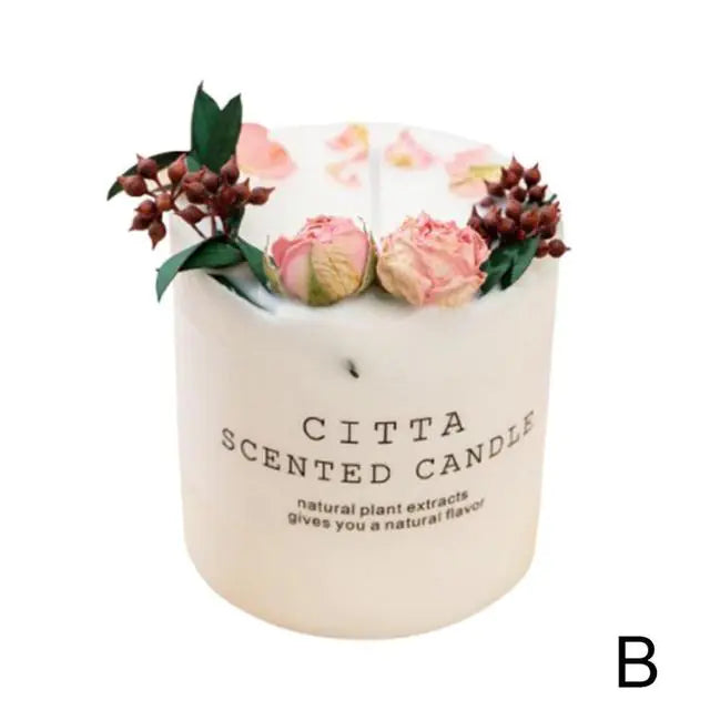 Soy Wax Romantic Aromatherapy Candles