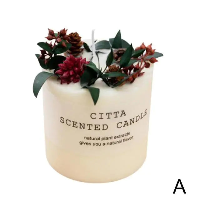 Soy Wax Romantic Aromatherapy Candles