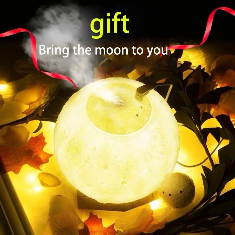 Moon Lamp Aroma Diffuser - 880ml USB