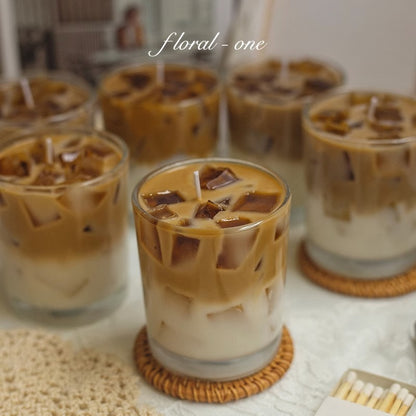 Ice Latte Aromatherapy Candle Gift Box - Various Scents